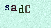 Visual Confirmation Security Code