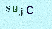 Visual Confirmation Security Code
