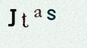 Visual Confirmation Security Code