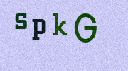 Visual Confirmation Security Code