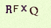 Visual Confirmation Security Code