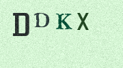 Visual Confirmation Security Code