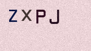 Visual Confirmation Security Code