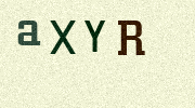 Visual Confirmation Security Code