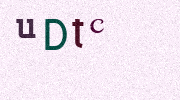 Visual Confirmation Security Code