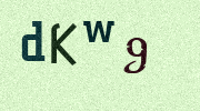Visual Confirmation Security Code