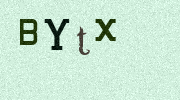 Visual Confirmation Security Code