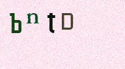 Visual Confirmation Security Code