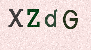 Visual Confirmation Security Code