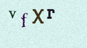 Visual Confirmation Security Code