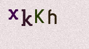 Visual Confirmation Security Code