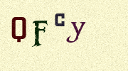 Visual Confirmation Security Code
