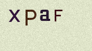Visual Confirmation Security Code