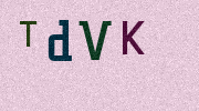 Visual Confirmation Security Code