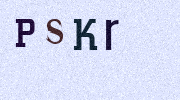 Visual Confirmation Security Code
