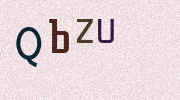 Visual Confirmation Security Code