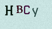 Visual Confirmation Security Code