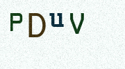 Visual Confirmation Security Code