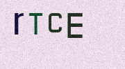 Visual Confirmation Security Code