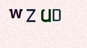 Visual Confirmation Security Code