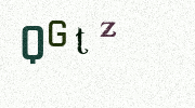 Visual Confirmation Security Code