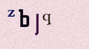 Visual Confirmation Security Code