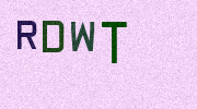 Visual Confirmation Security Code