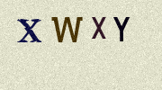 Visual Confirmation Security Code
