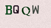 Visual Confirmation Security Code