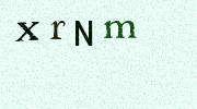 Visual Confirmation Security Code