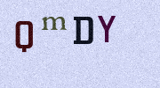 Visual Confirmation Security Code