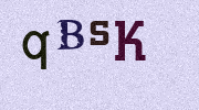 Visual Confirmation Security Code