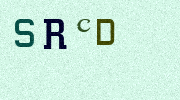Visual Confirmation Security Code