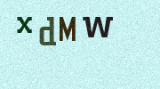 Visual Confirmation Security Code