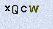 Visual Confirmation Security Code
