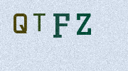 Visual Confirmation Security Code