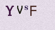 Visual Confirmation Security Code