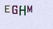 Visual Confirmation Security Code
