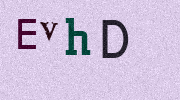 Visual Confirmation Security Code
