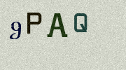 Visual Confirmation Security Code