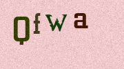 Visual Confirmation Security Code