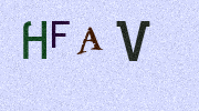 Visual Confirmation Security Code