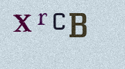 Visual Confirmation Security Code