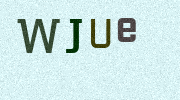 Visual Confirmation Security Code