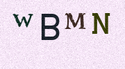 Visual Confirmation Security Code