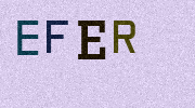 Visual Confirmation Security Code