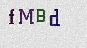 Visual Confirmation Security Code