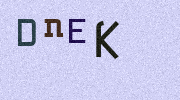 Visual Confirmation Security Code