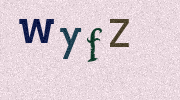 Visual Confirmation Security Code