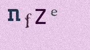 Visual Confirmation Security Code
